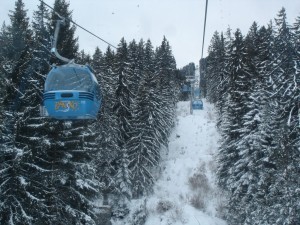 Τηλεκαμπίνα Bansko