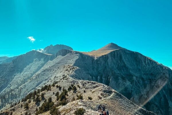 Ανάβαση στον Όλυμπο - Μύτικα